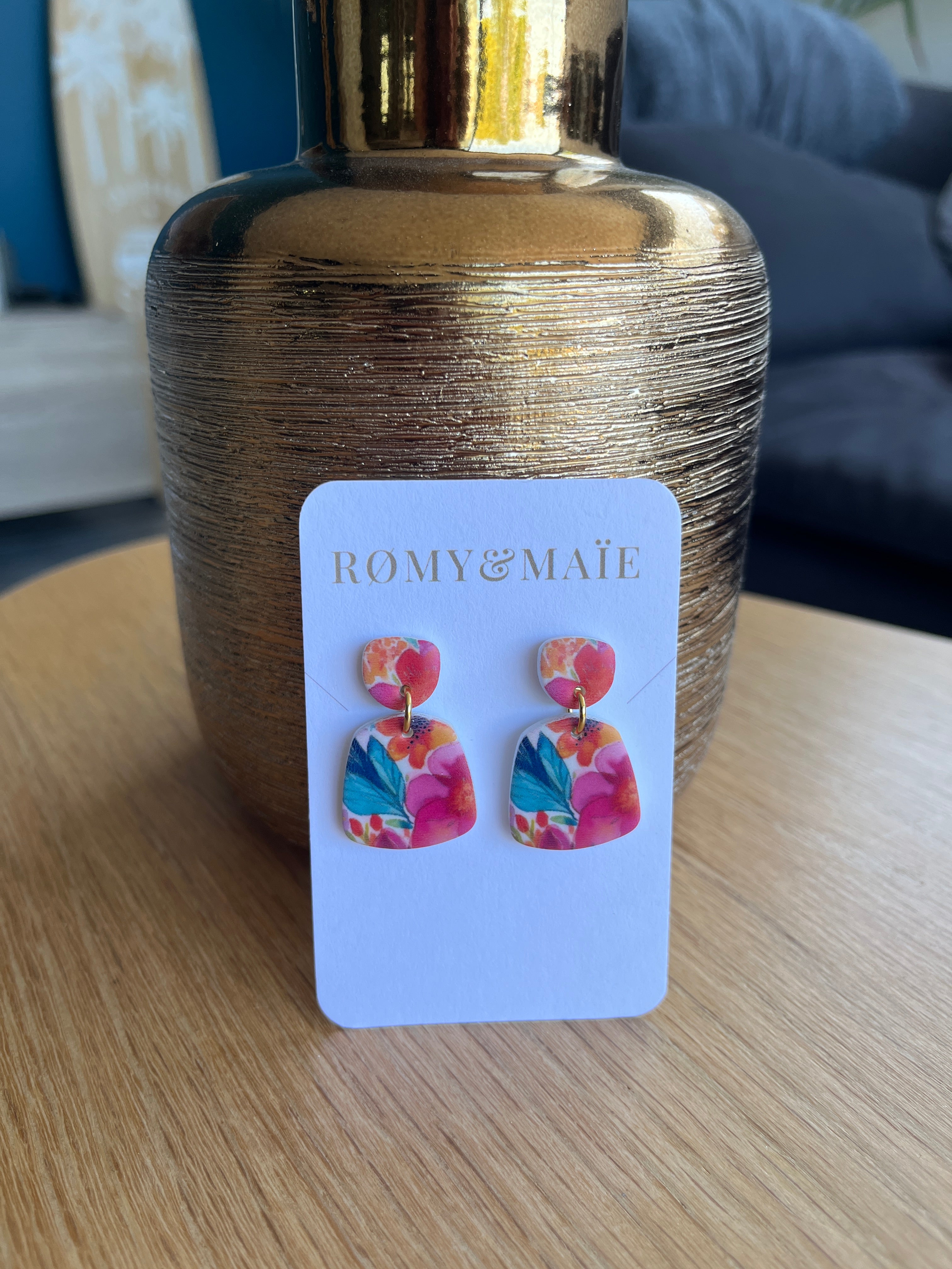 Boucles d’oreilles Enora - Summer