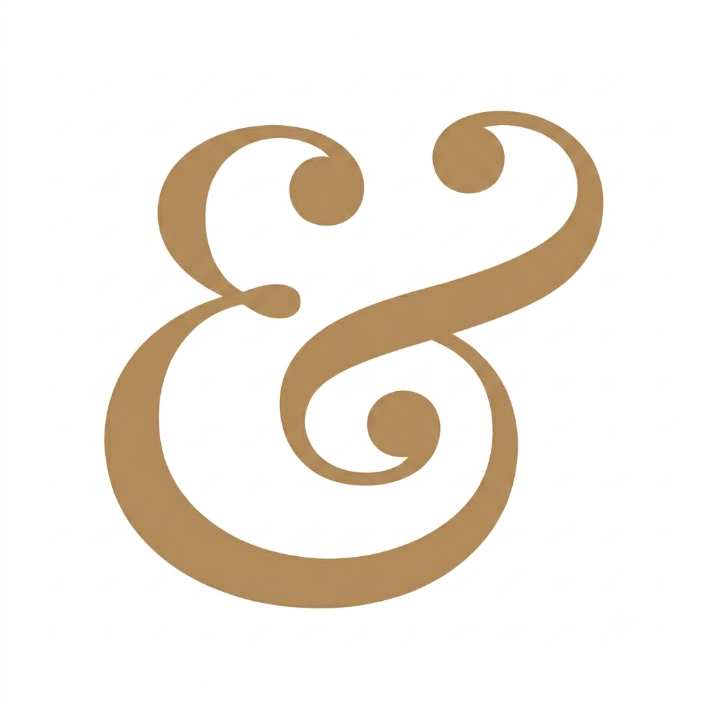 Romy&Maie Logo esperluette