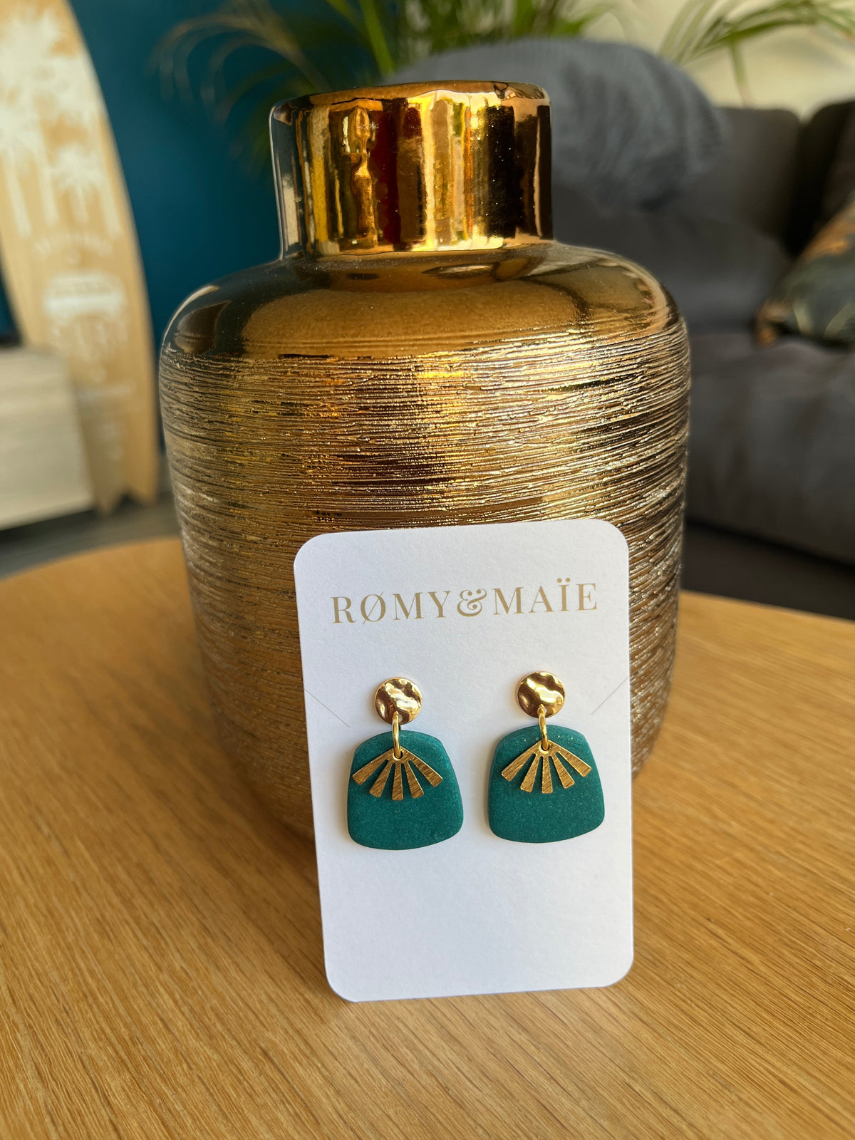 Boucles d'oreilles Mériam - Romy&Maie