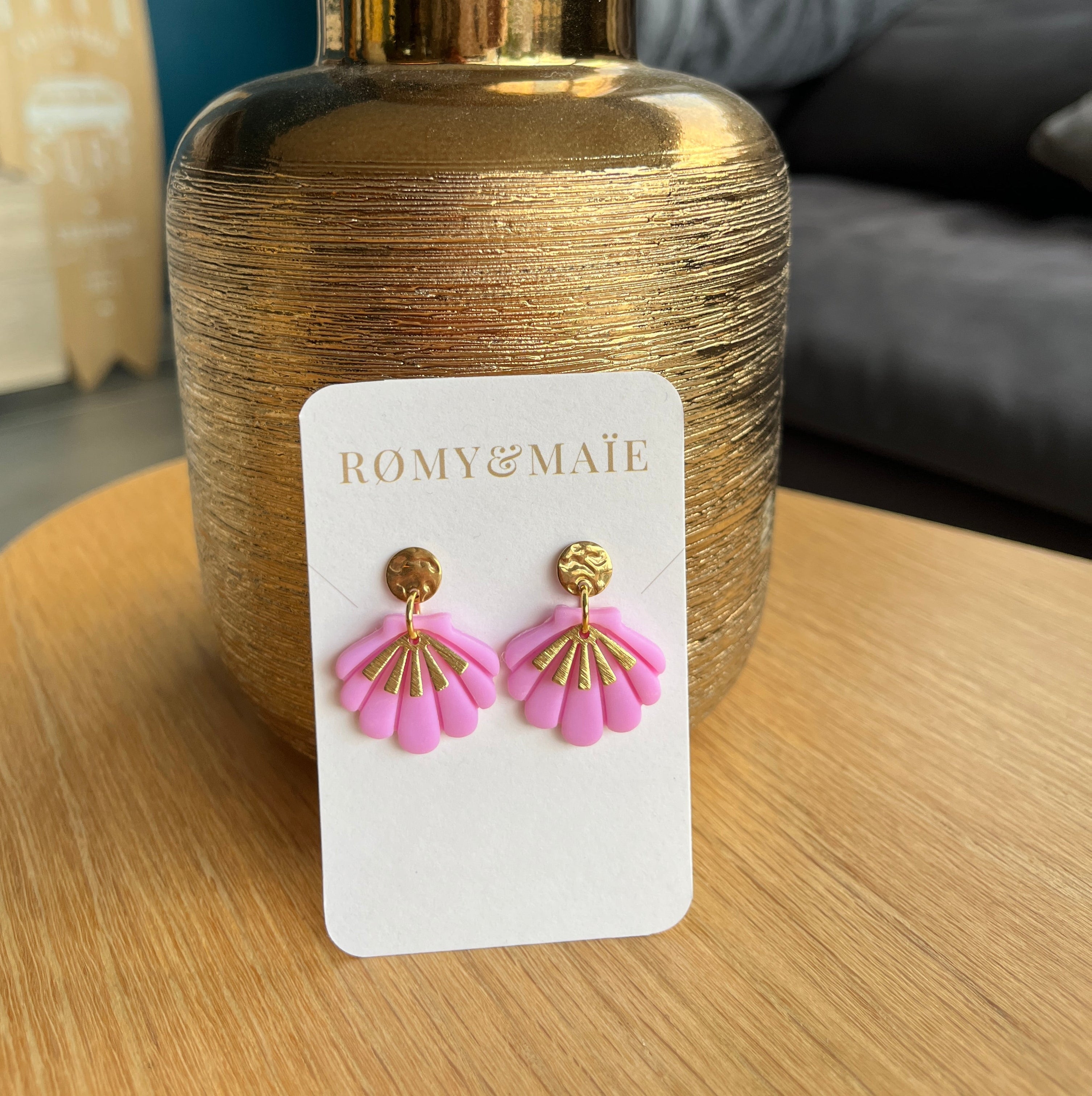 Boucles d'oreilles Yveline - Romy&Maie